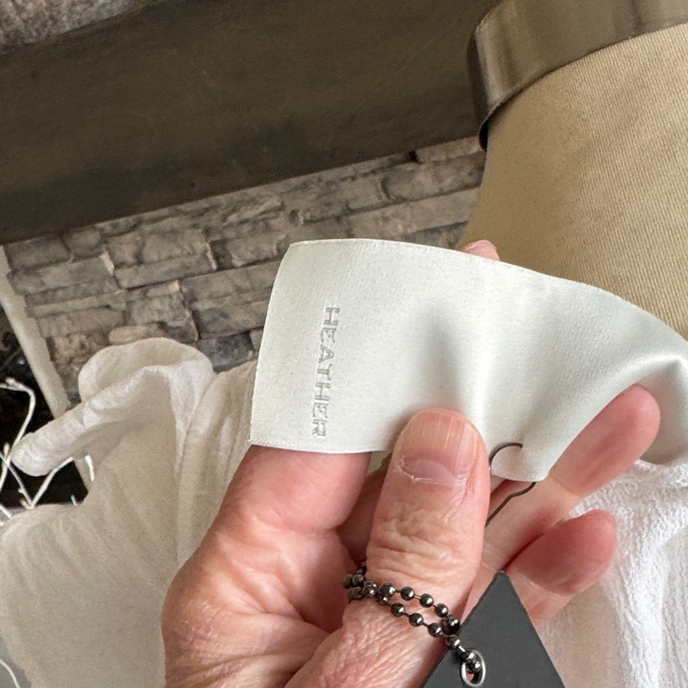 Bordeaux White Maxi Dress with Ruffle Sleeves - Picture 14 of 15